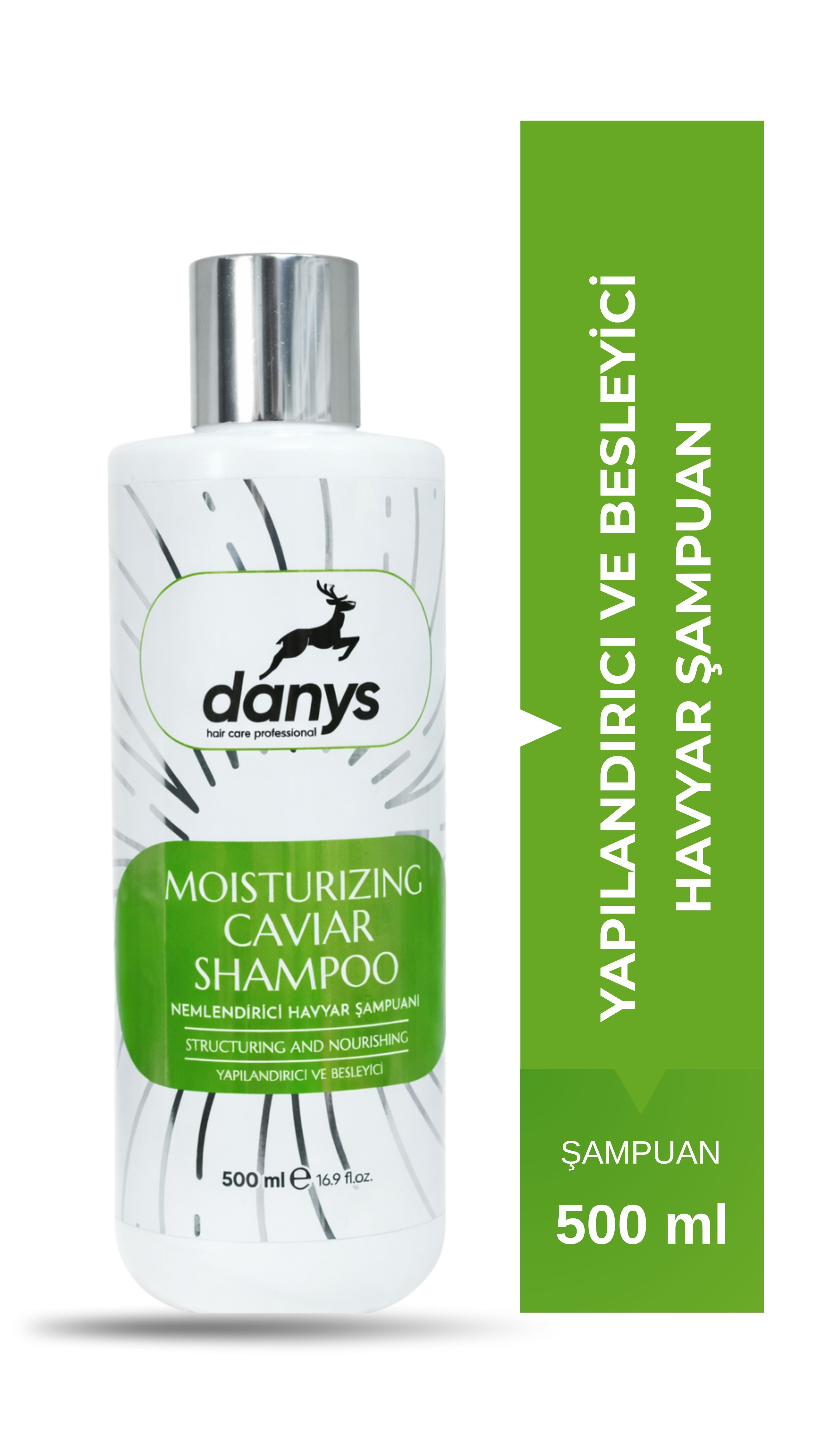 DANYS NEMLENDİRİCİ HAVYAR ŞAMPUANI